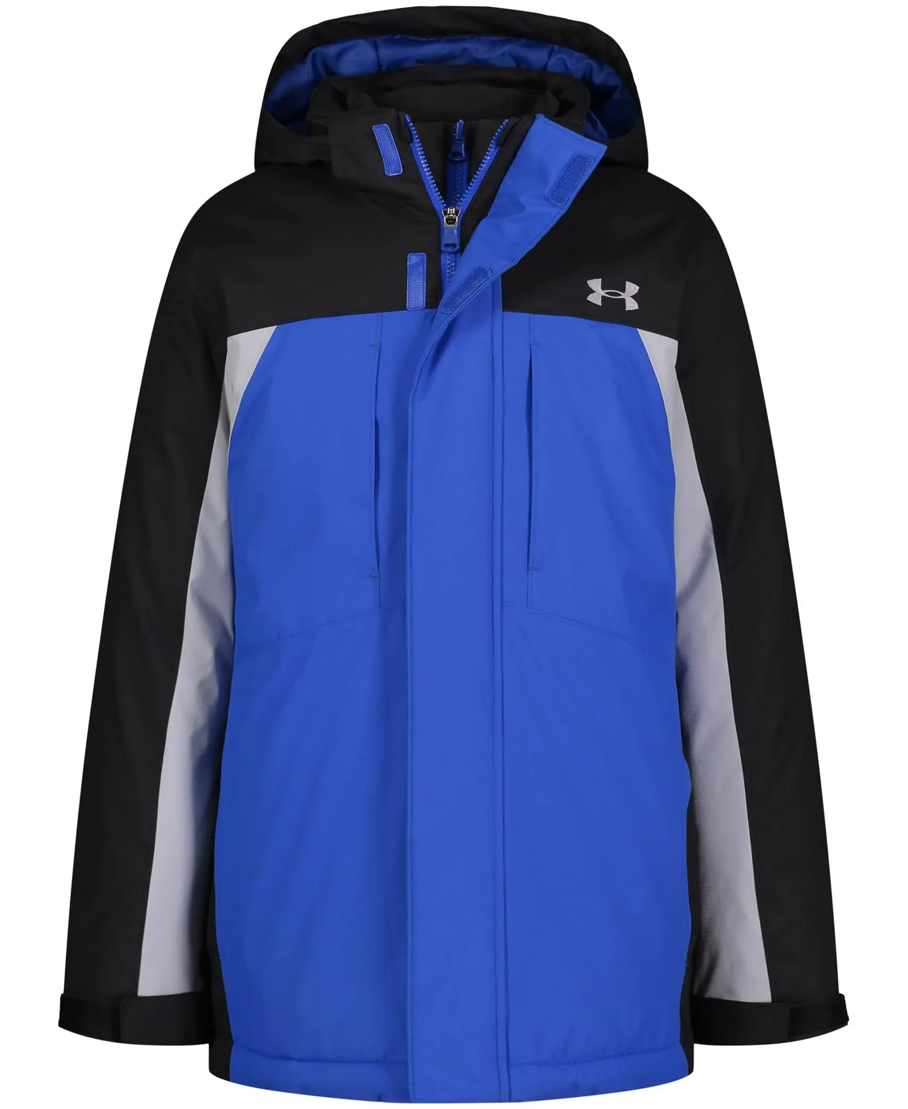 Under Armour Boys' Westward 3-in-1 Jacket - Blue, YMD