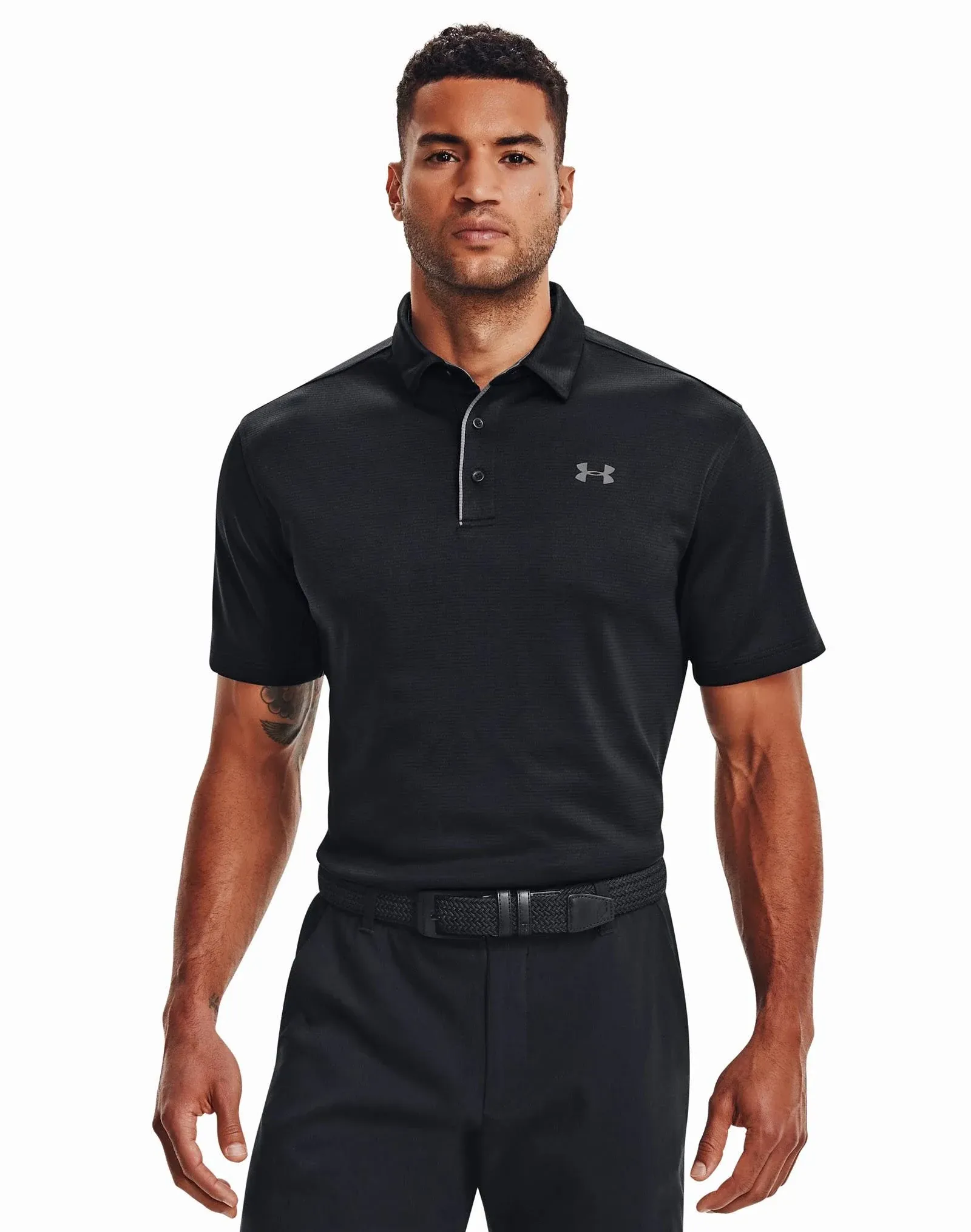 Under Armour Tech Polo, Men's Black