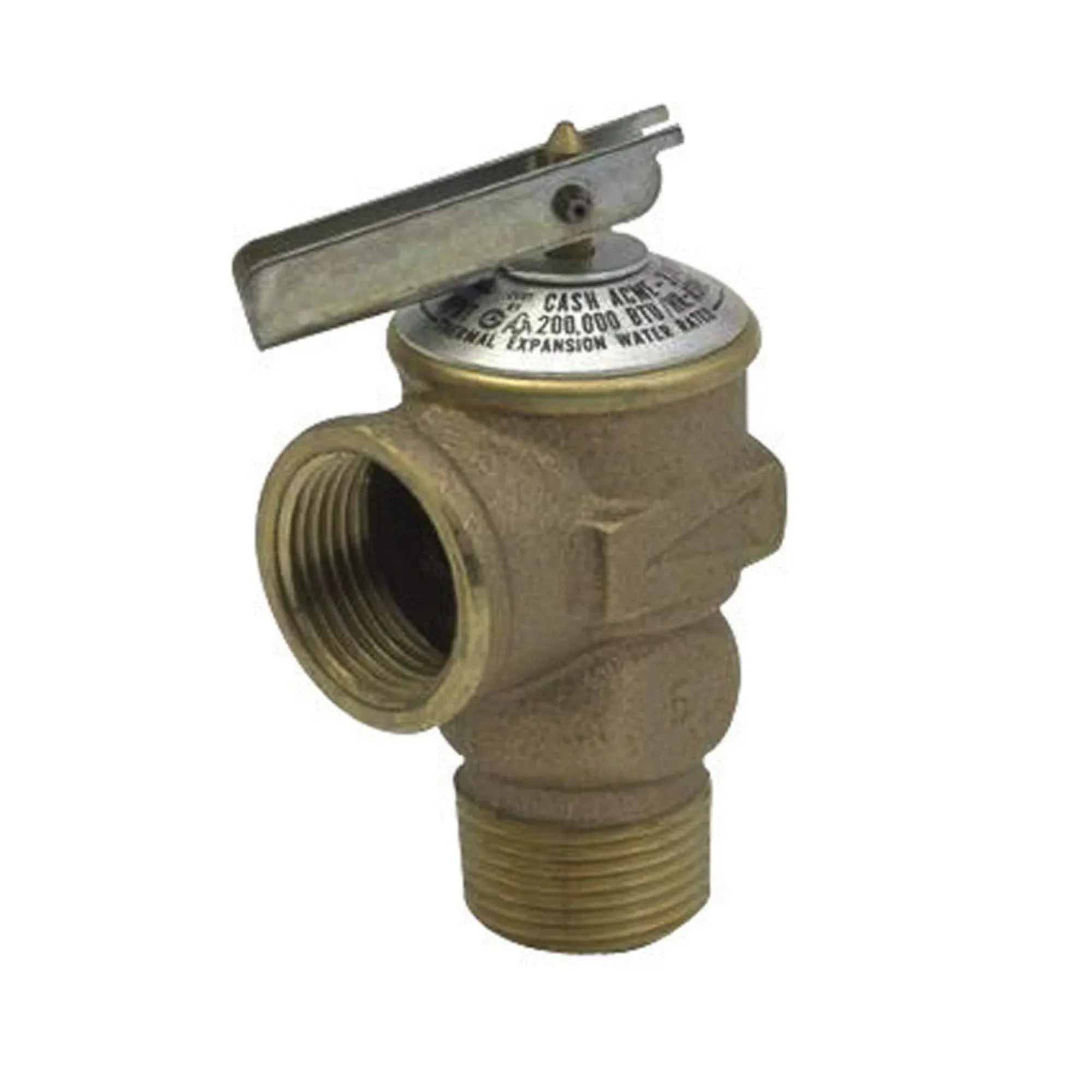 Cash Acme 14917 Pressure Only Relief Valve - 75 Psi