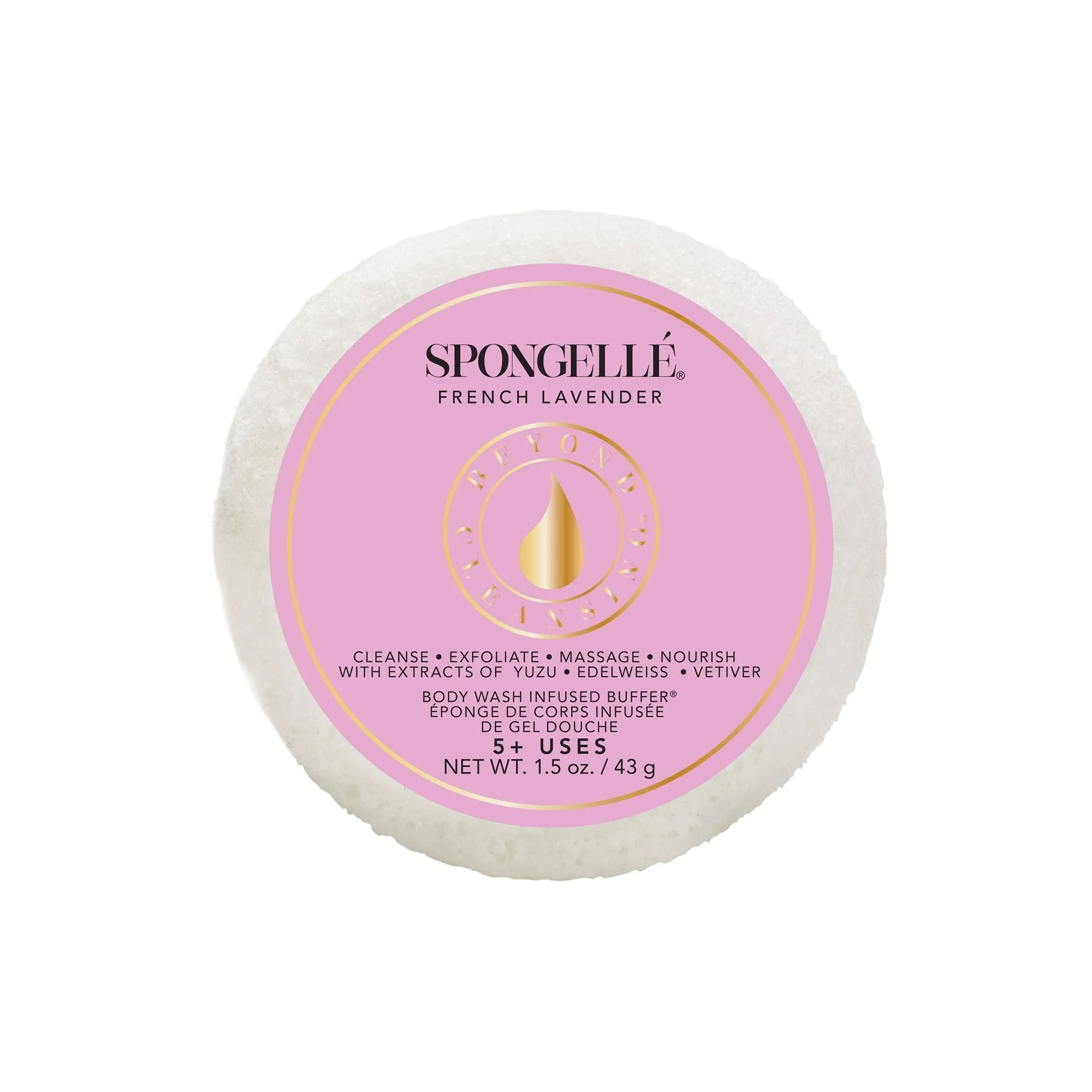 Spongelle Daisy Spongette - (five scents)