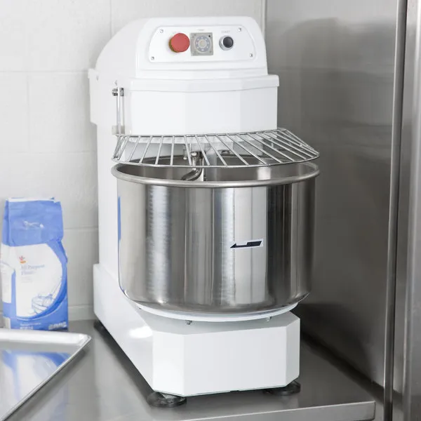 Eurodib LM30T Spiral Dough Mixer, 30 Quart with Timer