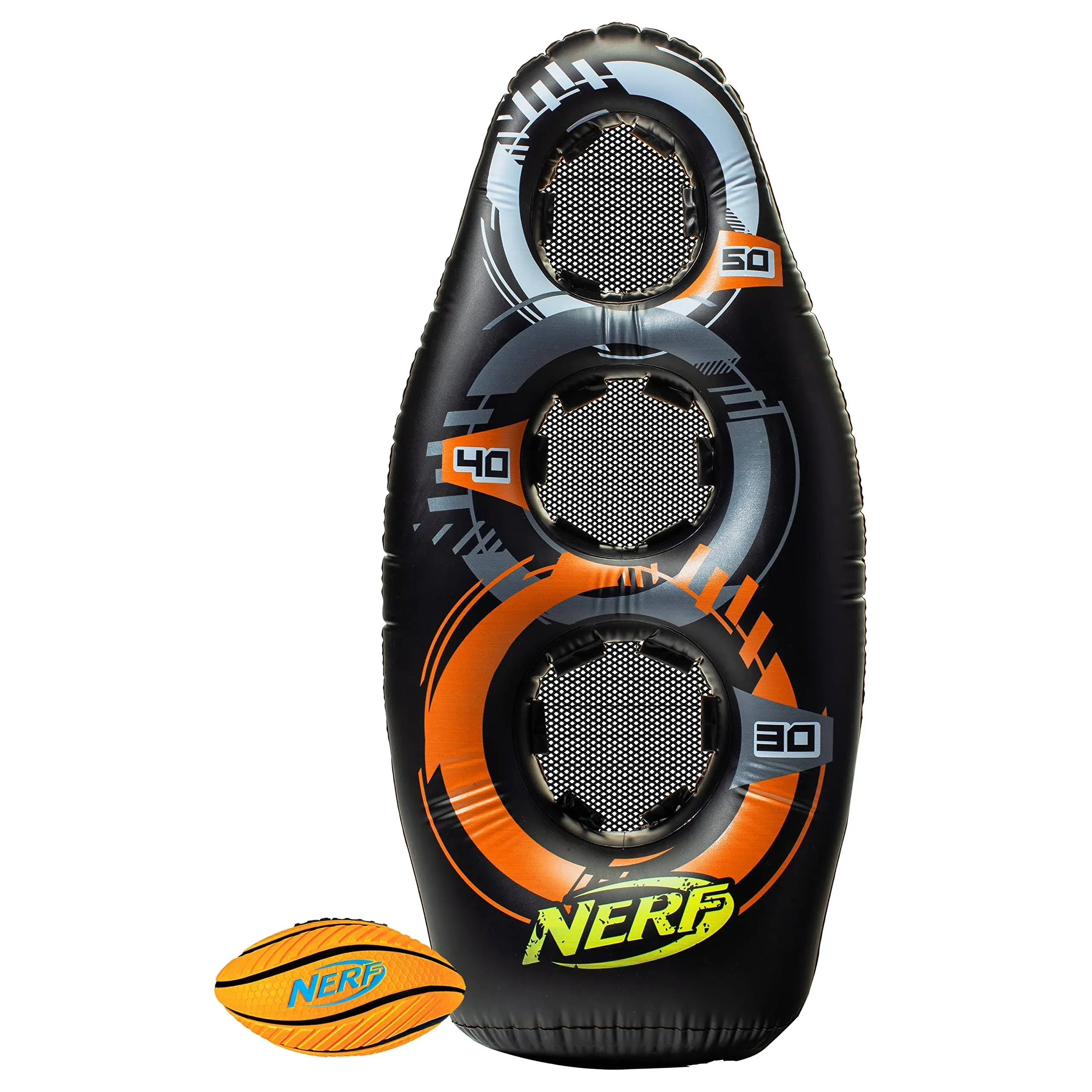 NERF Proshot Inflatable Football Target