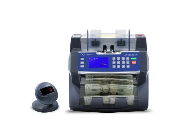 AccuBANKER AB4200 Money Counter