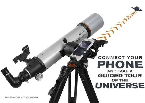 Celestron StarSense Explorer DX 102AZ Refractor Telescope