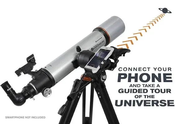 Celestron StarSense Explorer DX Refractor Telescope