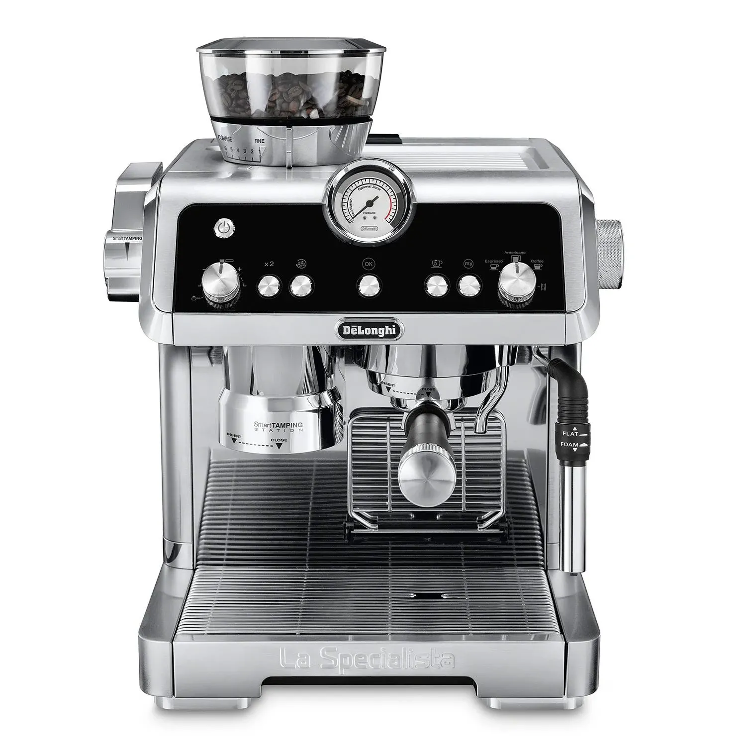 Delonghi La Specialista Stainless Steel Espresso Maker with Dual Heating System - Contemporary - Espresso Machines - by BIGkitchen | Houzz