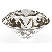 Zoogamo 4” / 100 mm Clear Diamond Shaped Glass Crystal Paperweight – Home Office ...