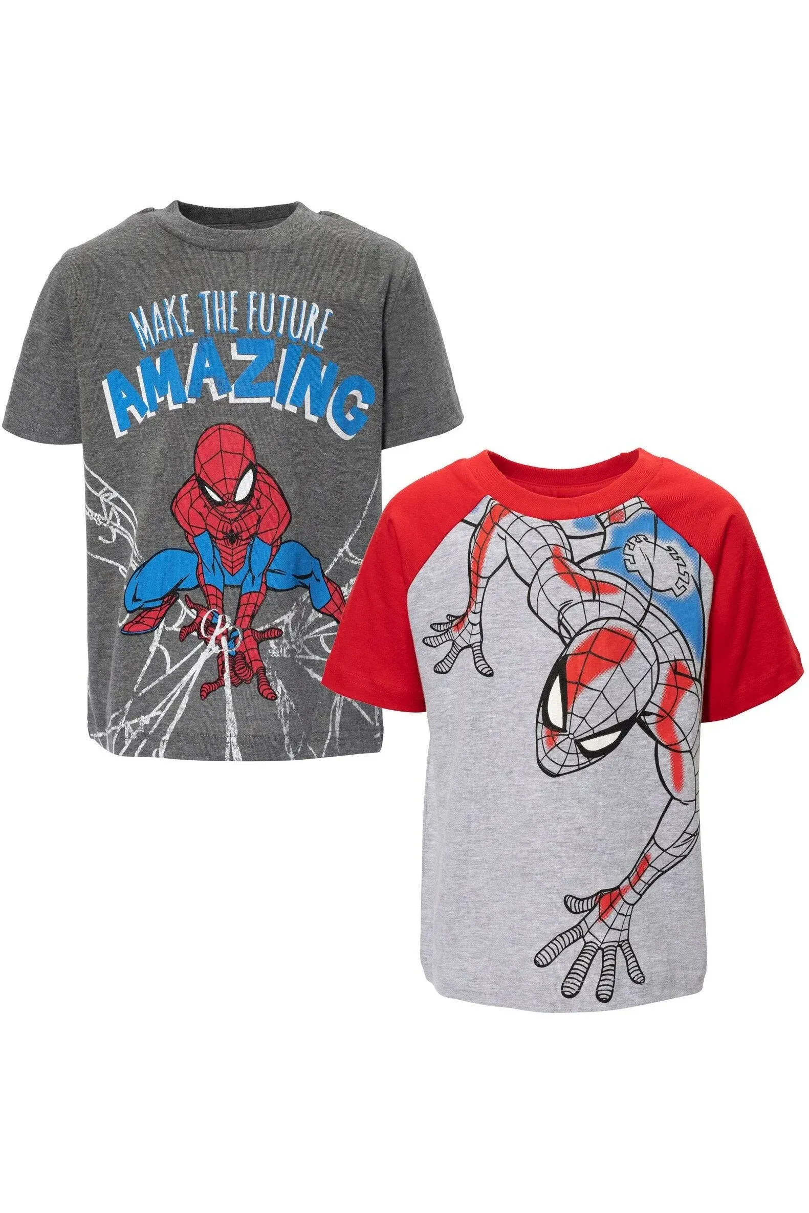 Marvel Spider-Man Toddler Boys 2 Pack T-Shirts