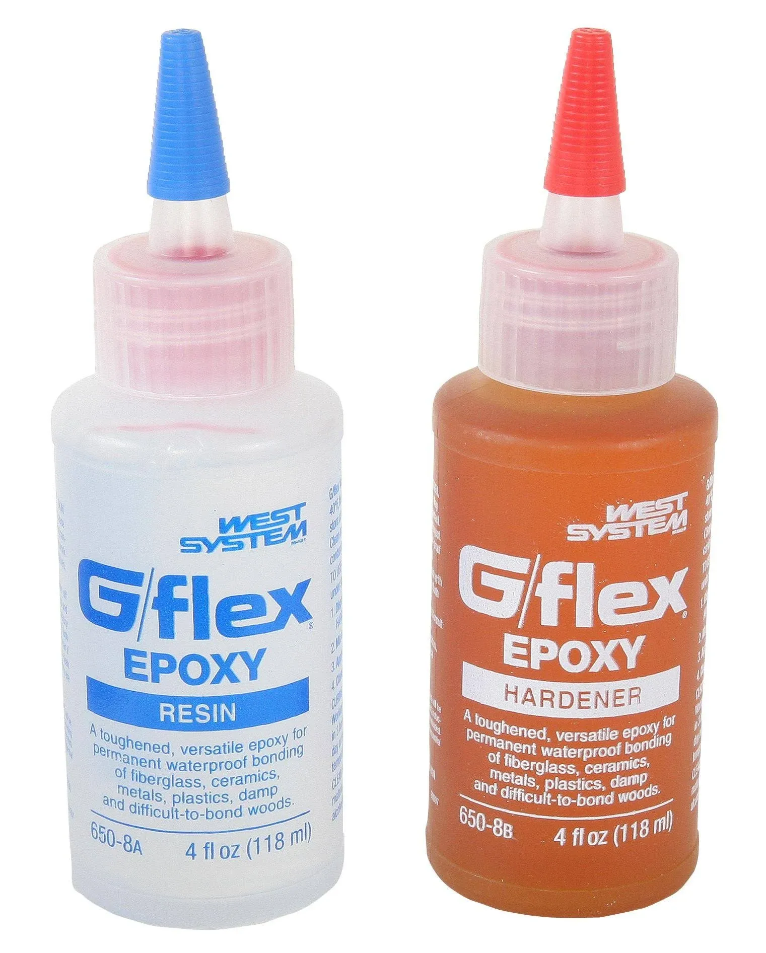 West System G/flex Extra Strength Epoxy Clear Toughened Epoxy Kit 2 pk