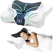 CERVICAL PILLOW for Neck Pain Relief Memory Foam Cooling GREEZE