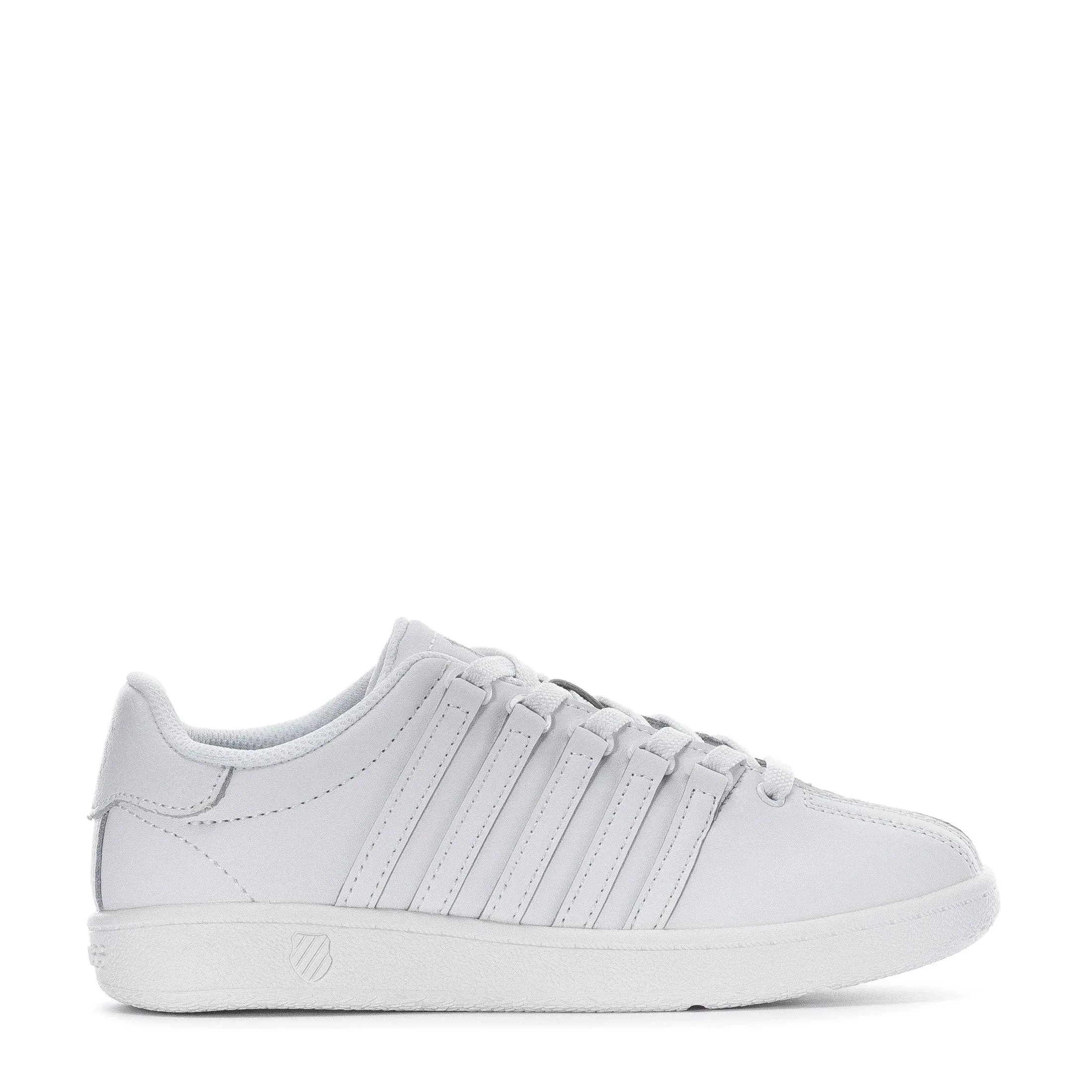 K-Swiss White/White Classic VN Sneaker