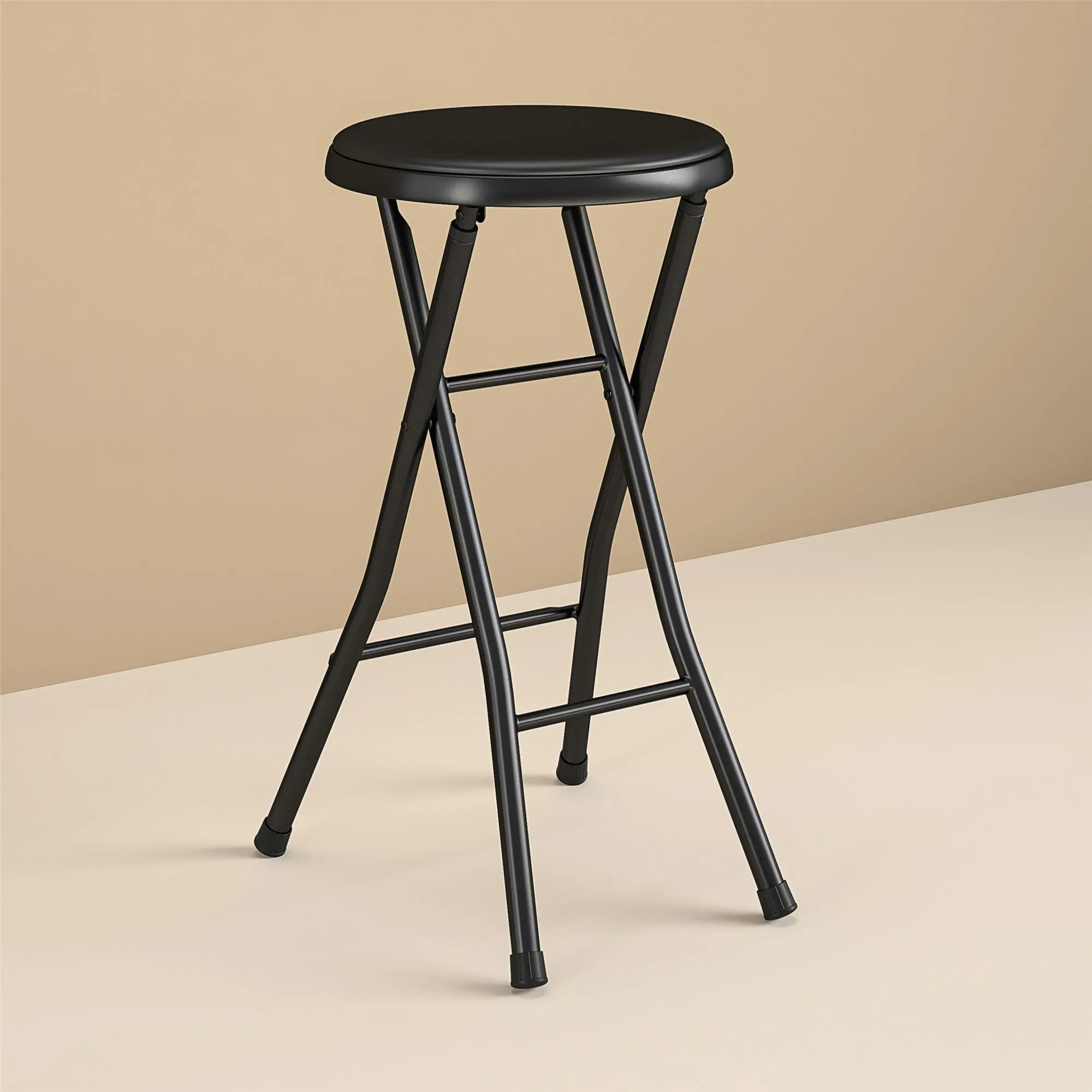 Mainstays Folding Metal Stool