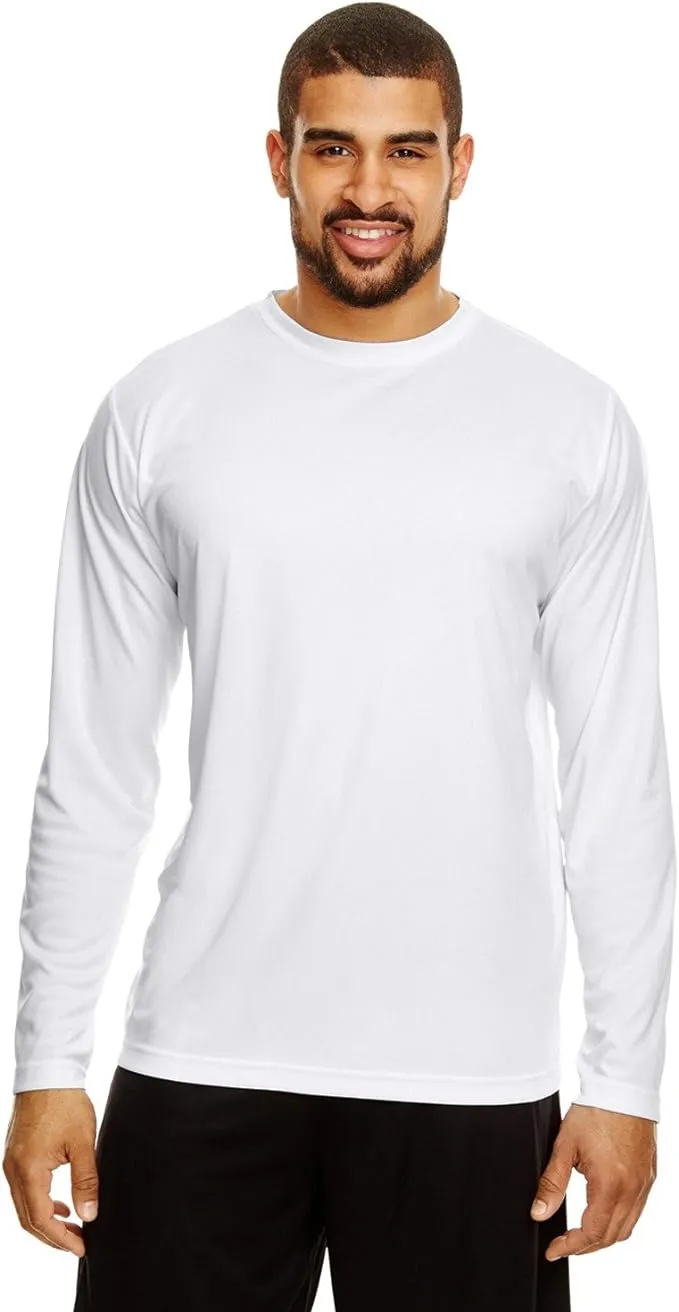 Team 365 Men's Zone Performance Long-Sleeve T-Shirt