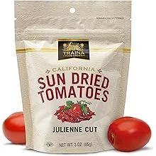 Traina California Sun Dried Tomatoes - Julienne