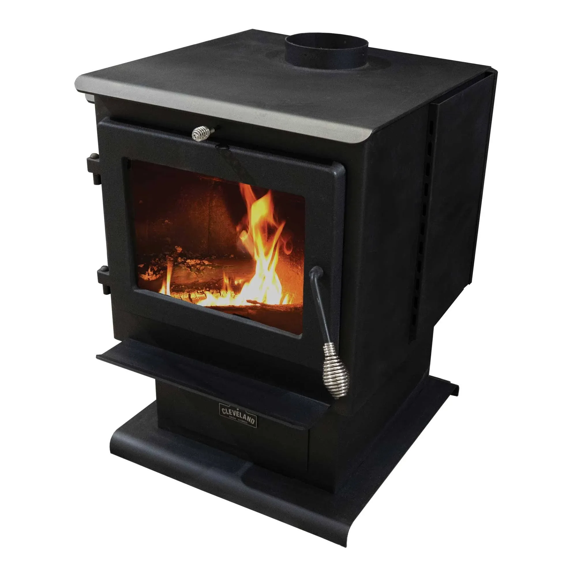 Cleveland Iron Works Wood Stove, Medium