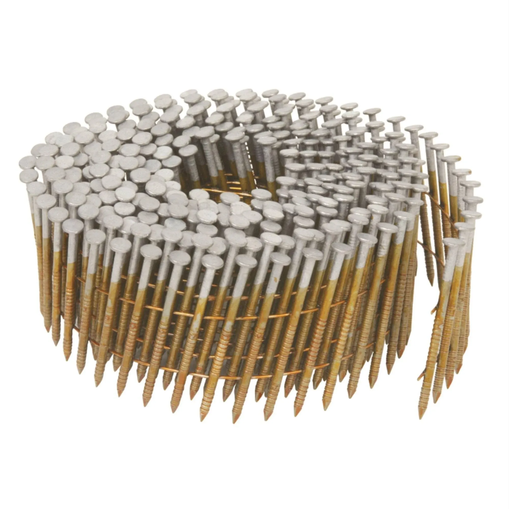 Metabo HPT Siding Nails | 2-Inch x .092 | 15 Degree | Full Round Head | Ring Shank | Wire Coil | Hot Dipped Galvanized | 3,600 Count | 13365HHPT