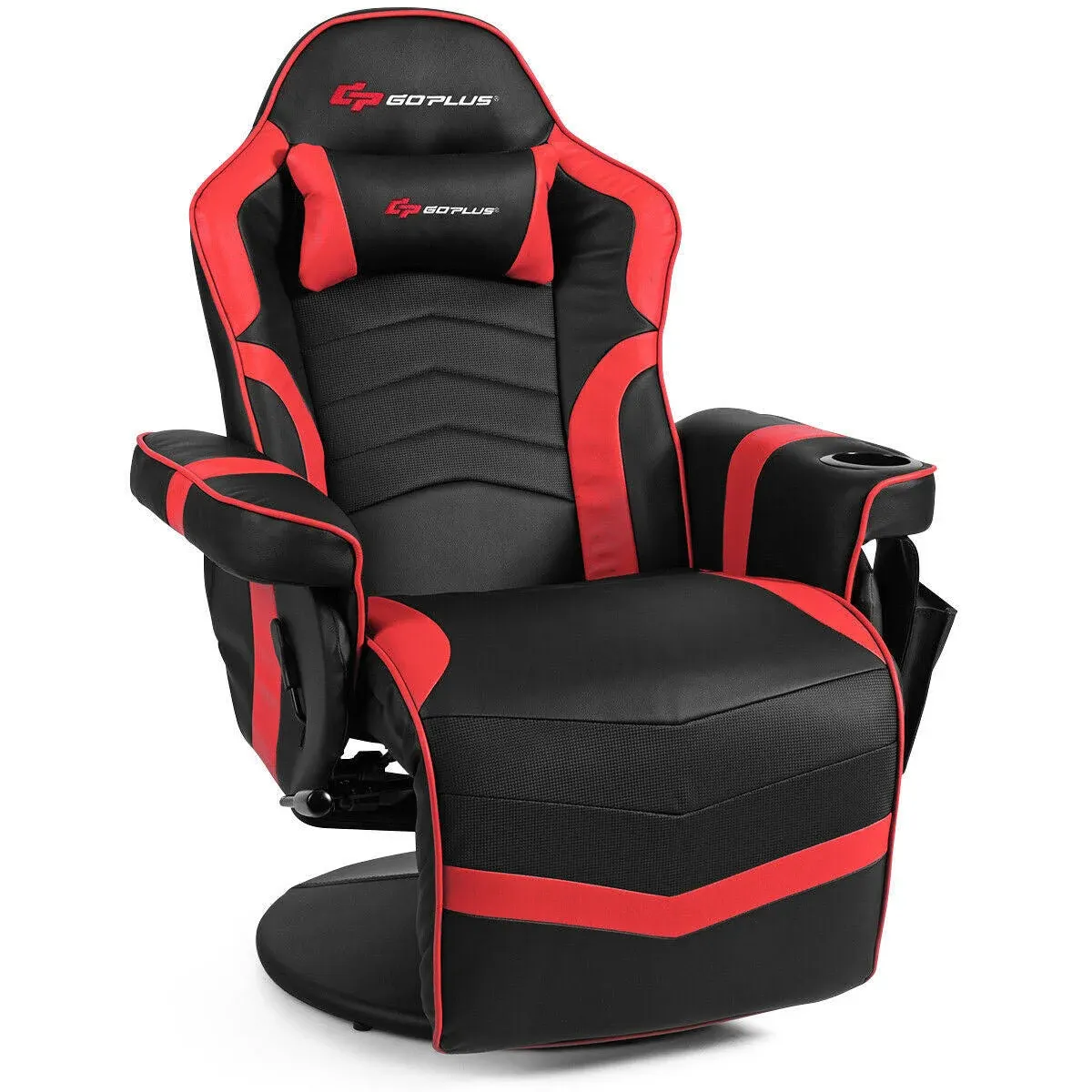 Ergonomic High Back Massage Gaming Chair