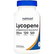 Nutricost Lycopene 50mg Softgels (120 Softgels)