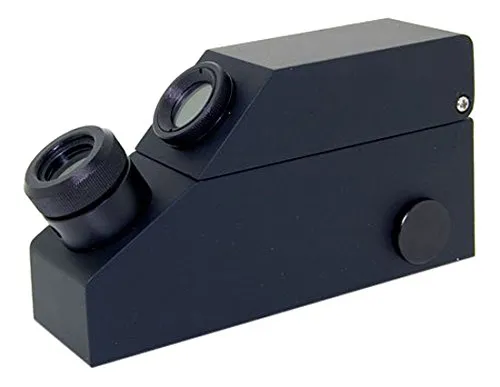 GEMOLOGICAL GEMSTONE GEM REFRACTOMETER BUILT-IN LIGHT