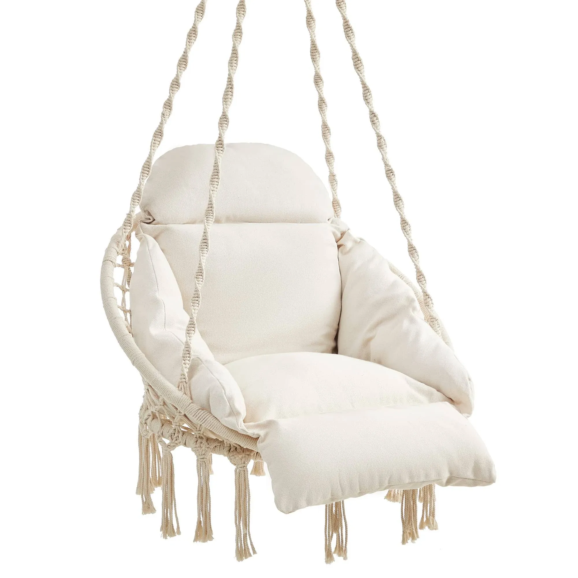 SONGMICS Hanging Chair Hammock Chair with Large