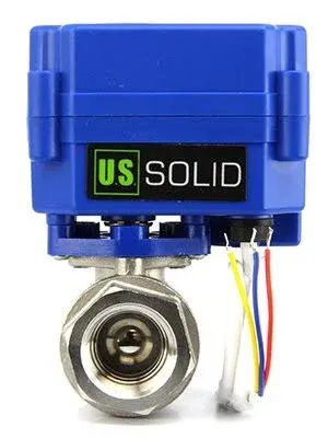 U.S. Solid Motorized Ball Valve