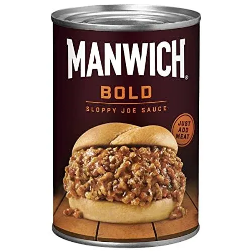 Manwich Bold Sloppy Joe Sauce