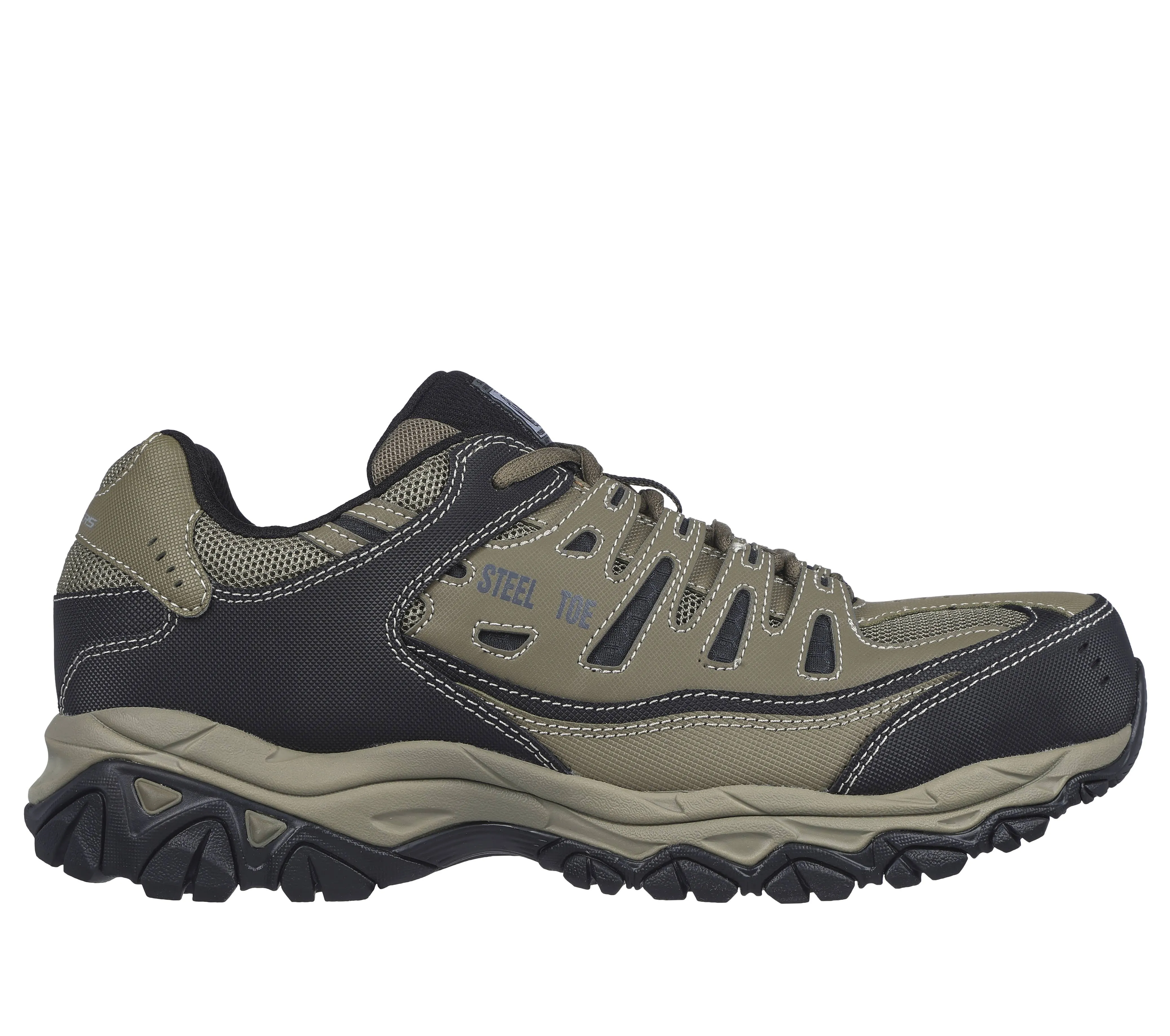 Skechers Cankton Men’s Steel Toe Work Shoe