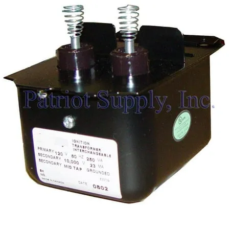 ALLANSON 2721-628G Oil Burner Ignition Transformer