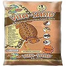 Zoo Med Vita-Sand in Outback Orange