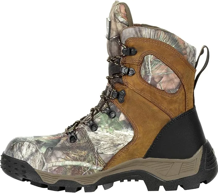 Women's Rocky Sport Pro Boots 8 Mossy Oak Break Up Country