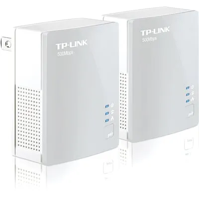 TP-Link TL-PA4010KIT Nano Powerline Adapter Kit