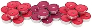 Ikea, Red Sinnlig Scented Tealight, Sweet Berries, 30 Pack