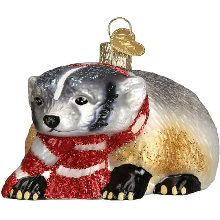 Badger Ornament