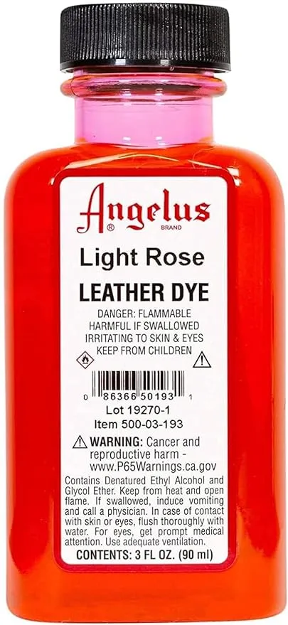 Angelus Leather Dye 3 fl oz (88.7 ml) - Winetone