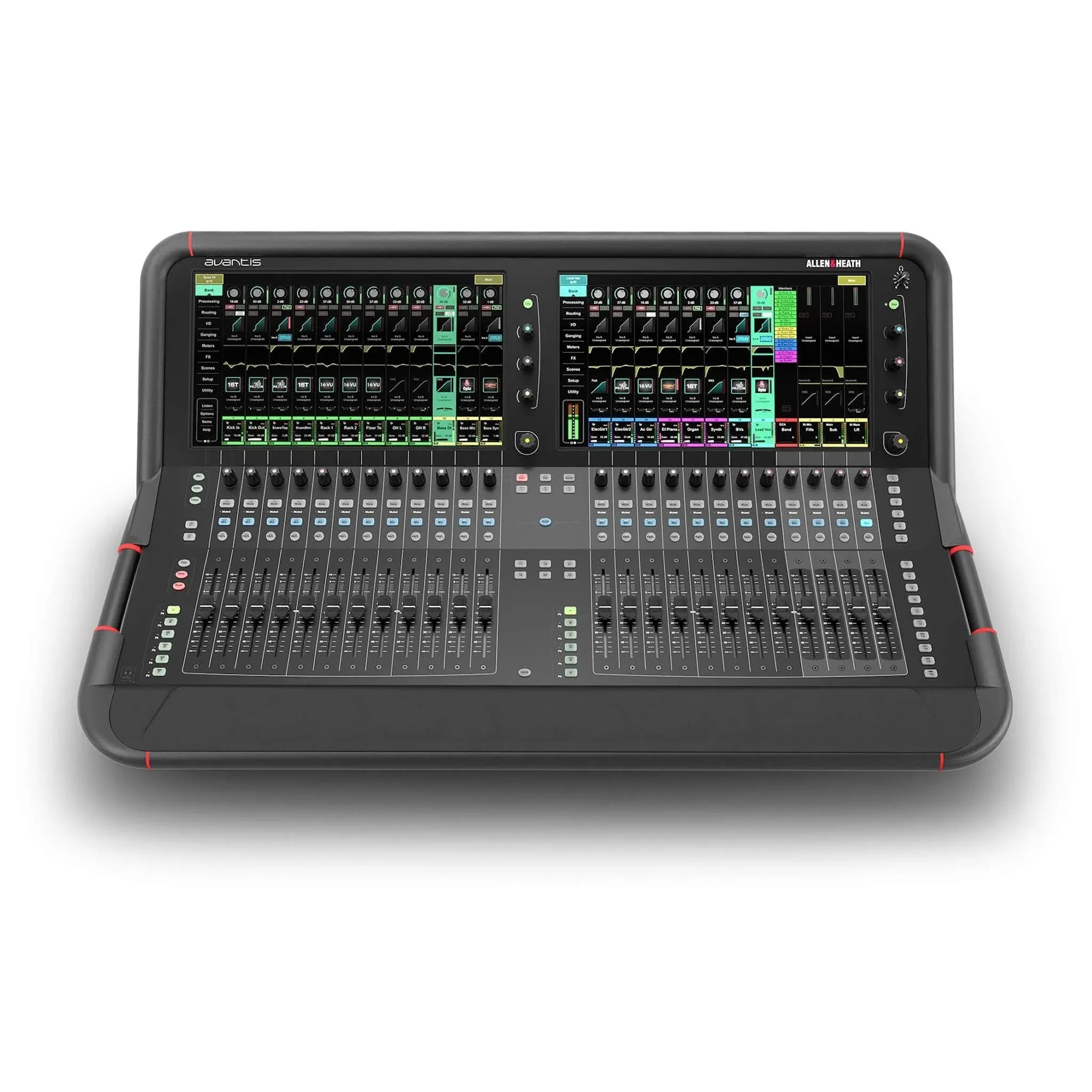 (Mint) Allen & Heath AVANTIS-SOLO-W-DPACK 64 Channel 12 Fader Digital Mixing Console w/15.6 HD Capacitive Touchscreen DPACK Processing Pre-Loaded | Reverb