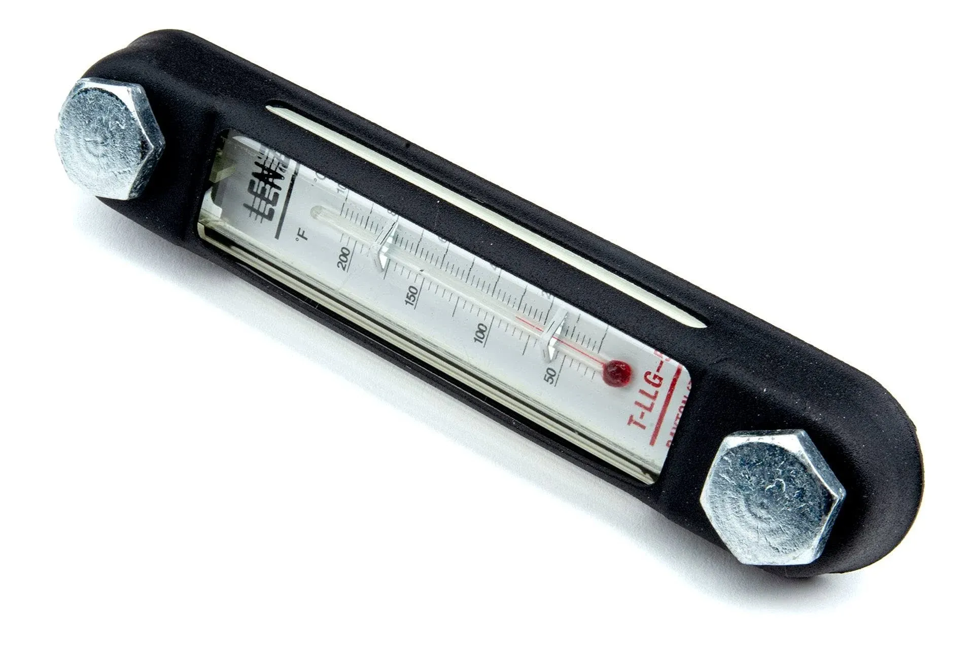 Lenz Fluid Level Gauge with Thermometer