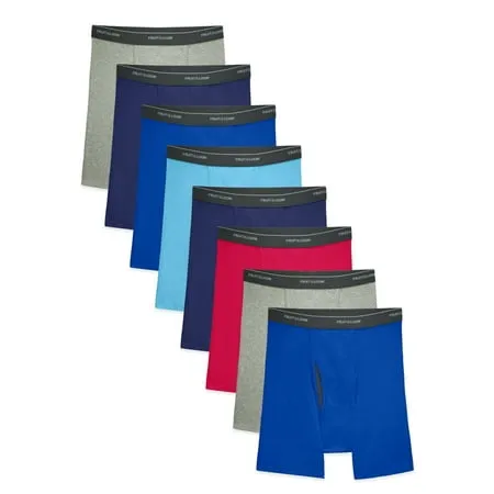 Fruit of the Loom Men's CoolZone Boxer Briefs