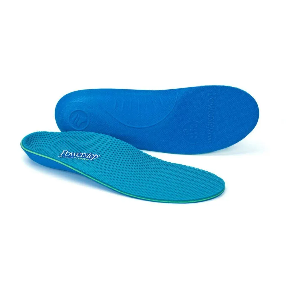 New Powerstep Pinnacle Breeze Insoles