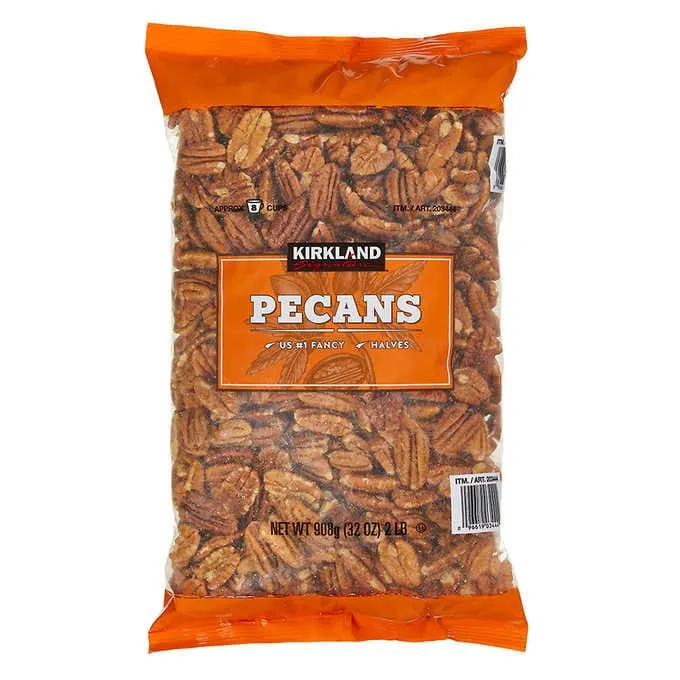 Kirkland Signature Pecan Halves, 2 lbs