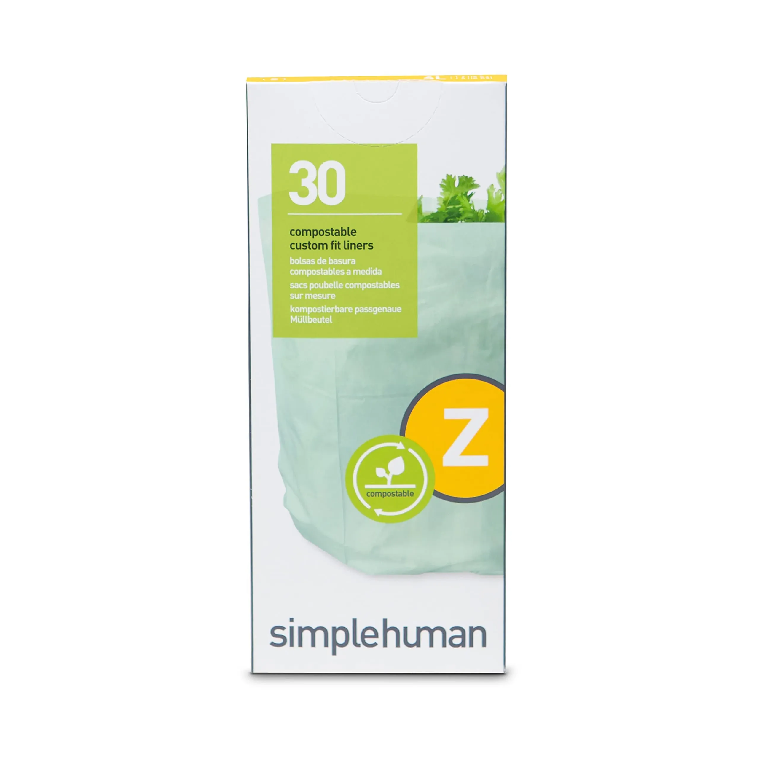 simplehuman Code Z Compostable Liners