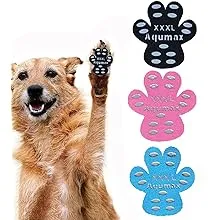 Dog Anti Slip Paw Grips Traction Pads,Paw Protection with Stronger Adhesive, No