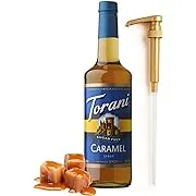 Torani Syrup, Carmel, Sugar Free - 25.4 fl oz