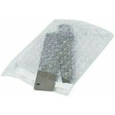 650-6x8.5 Bubble Out Pouches Bags Wrap Cushioning Self Seal Clear 6" x 8.5"