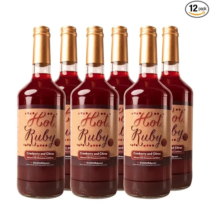 Hot Ruby Cranberry Cider