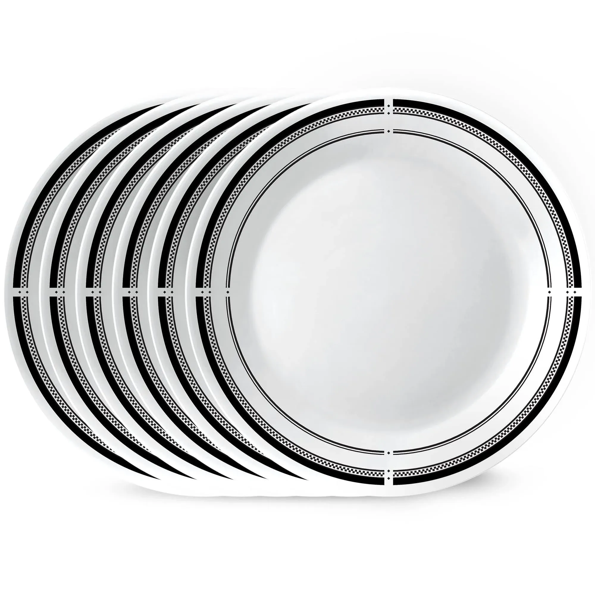 Corelle® Brasserie 10.25" Dinner Plates, 6-pack