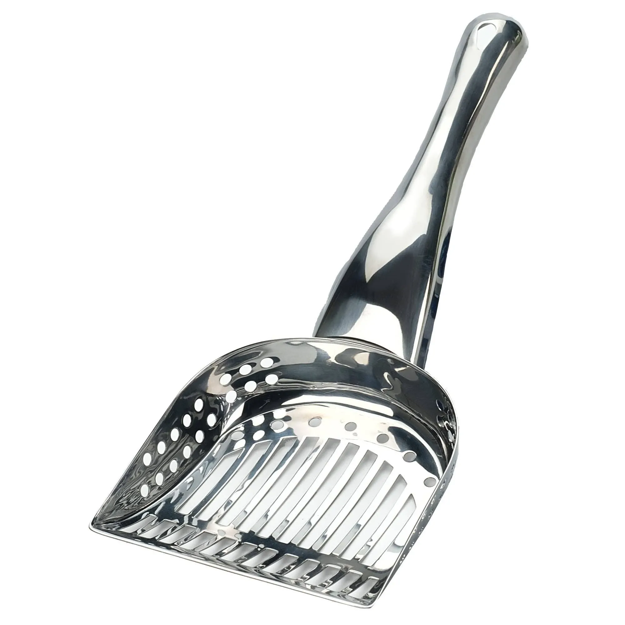 RSVP International Stainless Steel Cat Litter Scoop