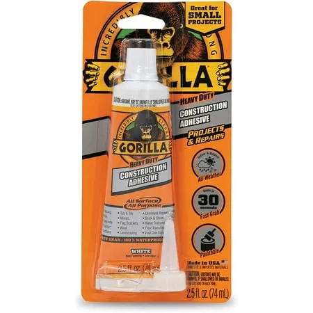 Gorilla Heavy Duty Construction Adhesive