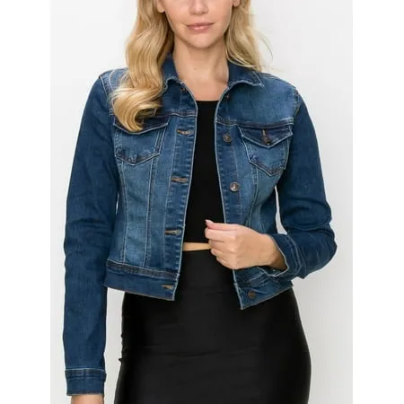 Lee Riders Riders by Lee Indigo Denim Jacket Women's