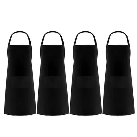 Loteaf 4 Packs Chef Apron