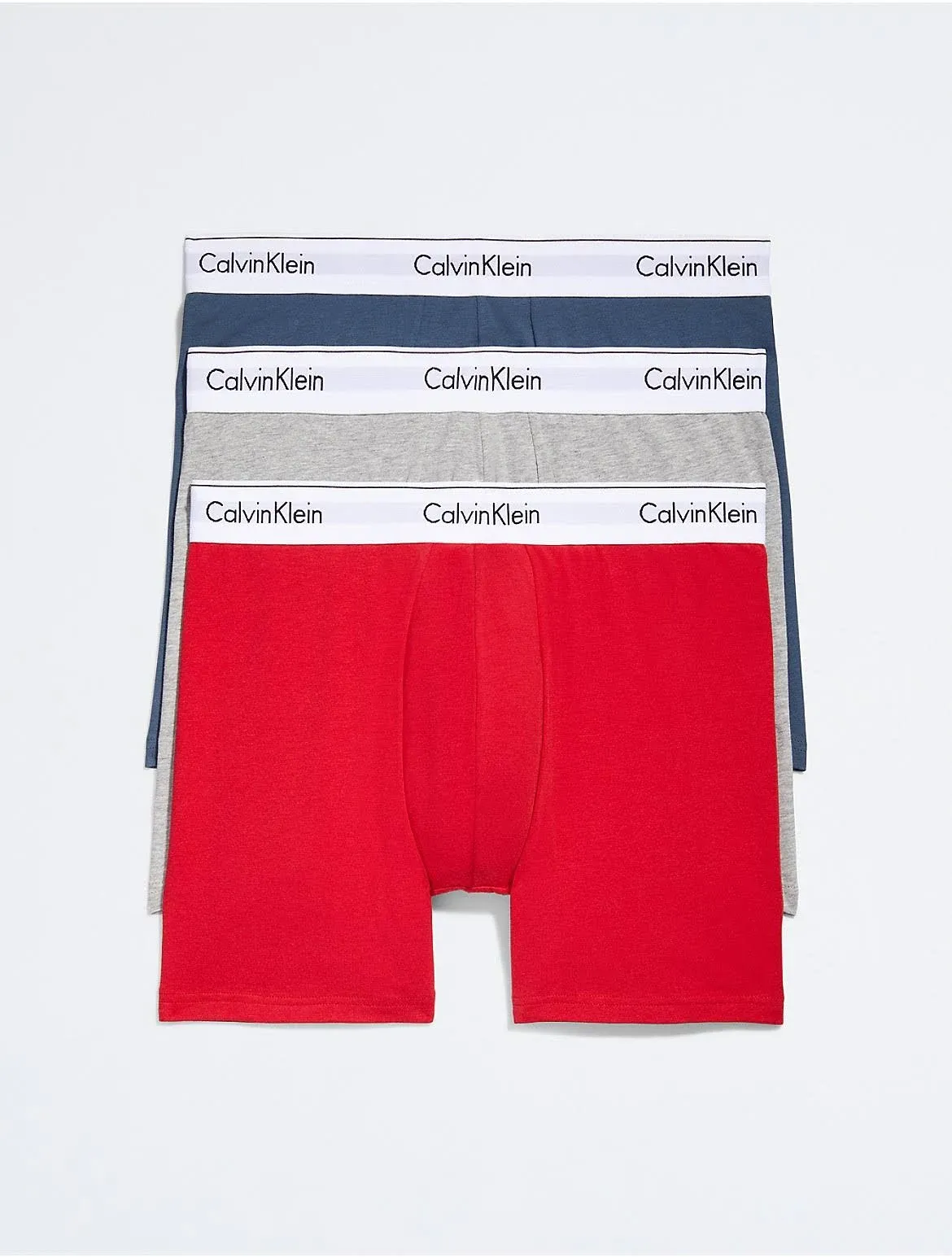 Calvin Klein Men's Modern Cotton Stretch 3-Pack Boxer Brief